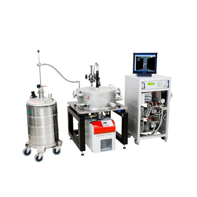 100mm手動低溫探針臺PLC50