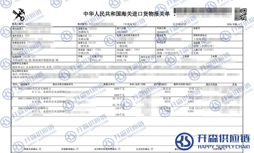 8-27肯尼亞咖啡豆報關單（水印）.jpg